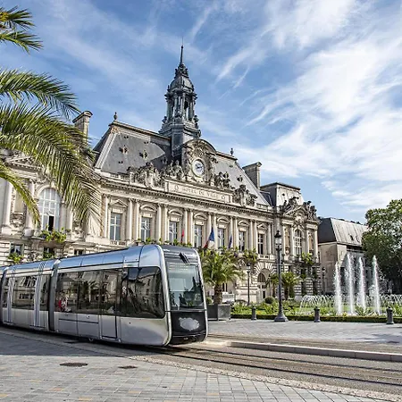 Cosy Et Calme, Lit Double, Proche Transports Tours