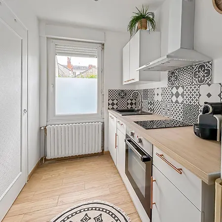 Cosy Et Calme, Lit Double, Proche Transports Apartment *