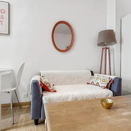 Apartamento Cosy Et Calme, Lit Double, Proche Transports Tours