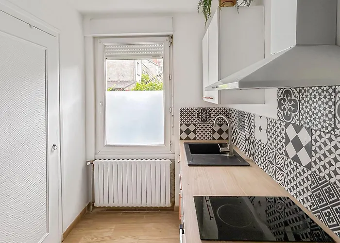 Cosy Et Calme, Lit Double, Proche Transports Апартаменты Тур